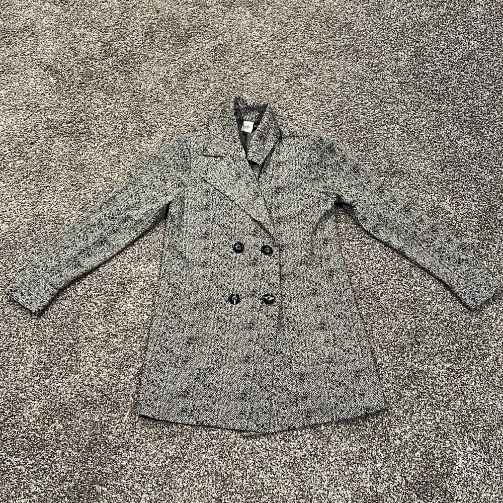 CAbi Heather Grey Jacket - Small